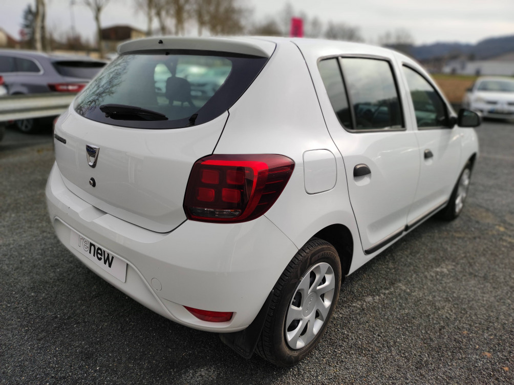 Acheter Dacia Sandero Sandero ECO-G 100 Essentiel 5p occasion dans les concessions du Groupe Faurie