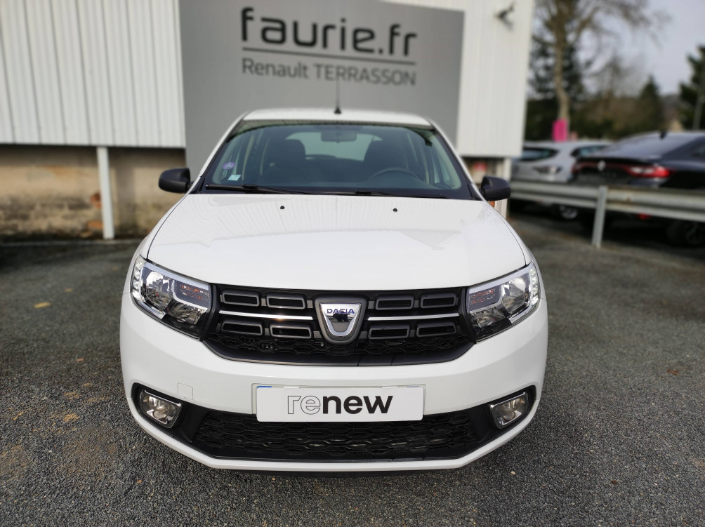 Acheter Dacia Sandero Sandero ECO-G 100 Essentiel 5p occasion dans les concessions du Groupe Faurie
