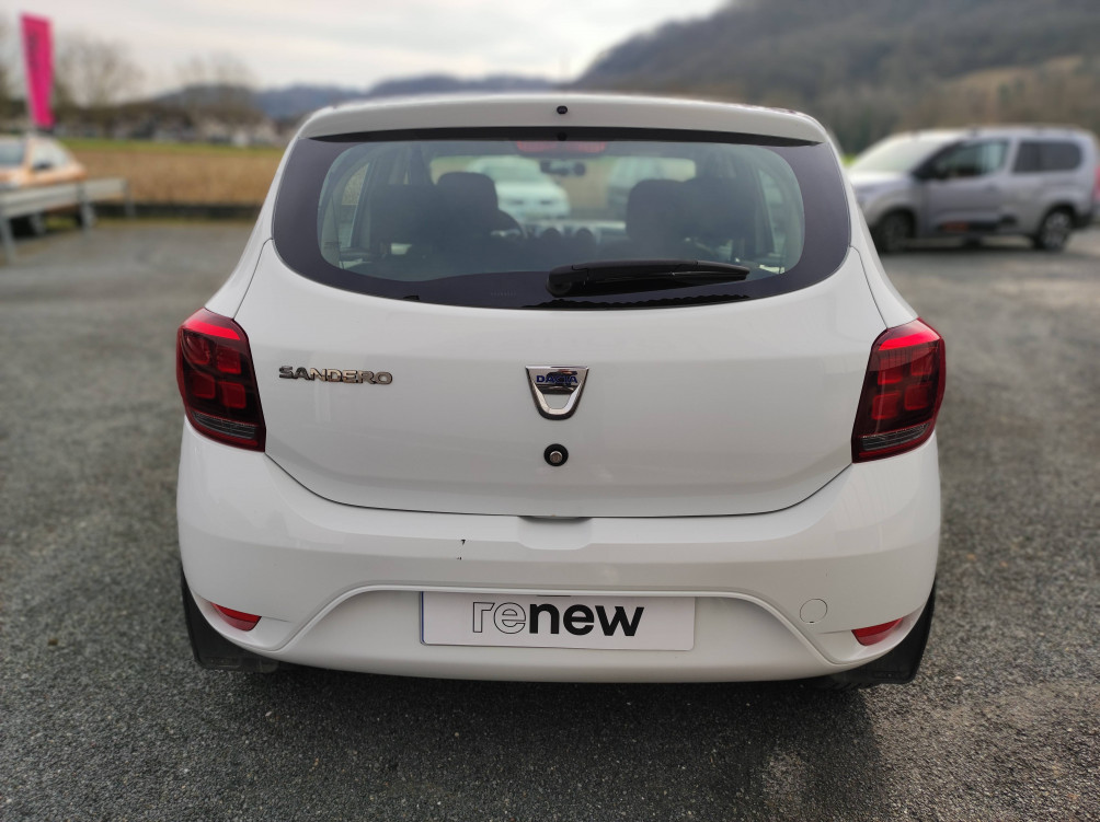 Acheter Dacia Sandero Sandero ECO-G 100 Essentiel 5p occasion dans les concessions du Groupe Faurie