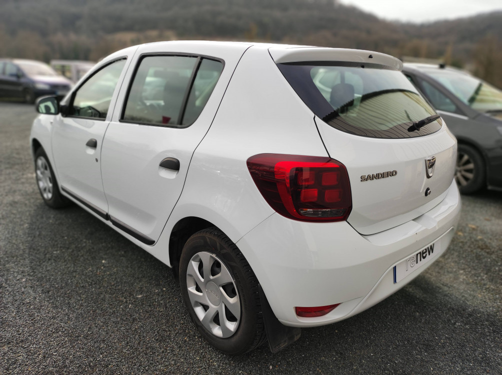 Acheter Dacia Sandero Sandero ECO-G 100 Essentiel 5p occasion dans les concessions du Groupe Faurie