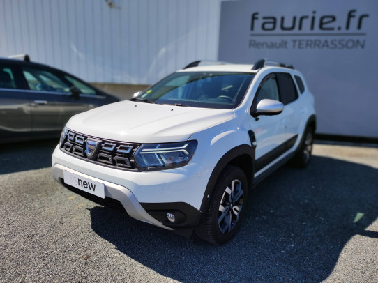 Acheter Dacia Duster Duster Blue dCi 115 4x4 Prestige 5p occasion dans les concessions du Groupe Faurie