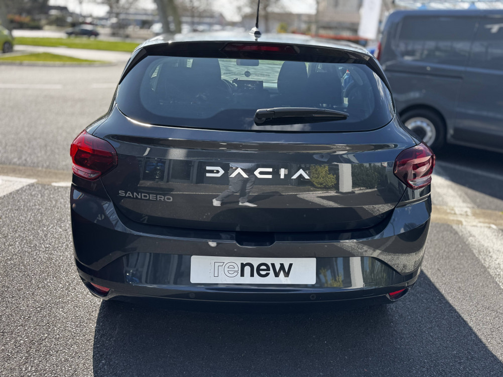 Acheter Dacia Sandero Sandero ECO-G 100 Expression 5p occasion dans les concessions du Groupe Faurie