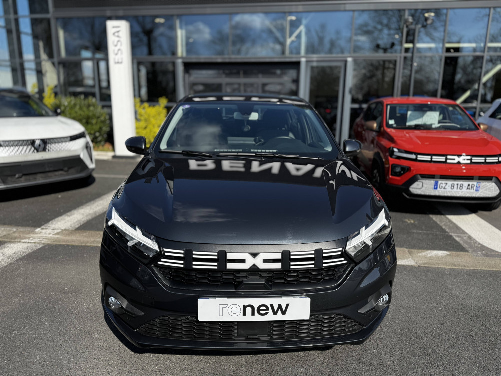 Acheter Dacia Sandero Sandero ECO-G 100 Expression 5p occasion dans les concessions du Groupe Faurie