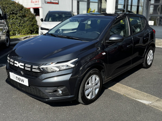 Acheter Dacia Sandero Sandero ECO-G 100 Expression 5p occasion dans les concessions du Groupe Faurie