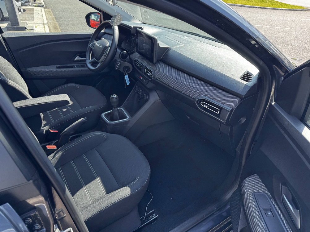 Acheter Dacia Sandero Sandero ECO-G 100 Expression 5p occasion dans les concessions du Groupe Faurie