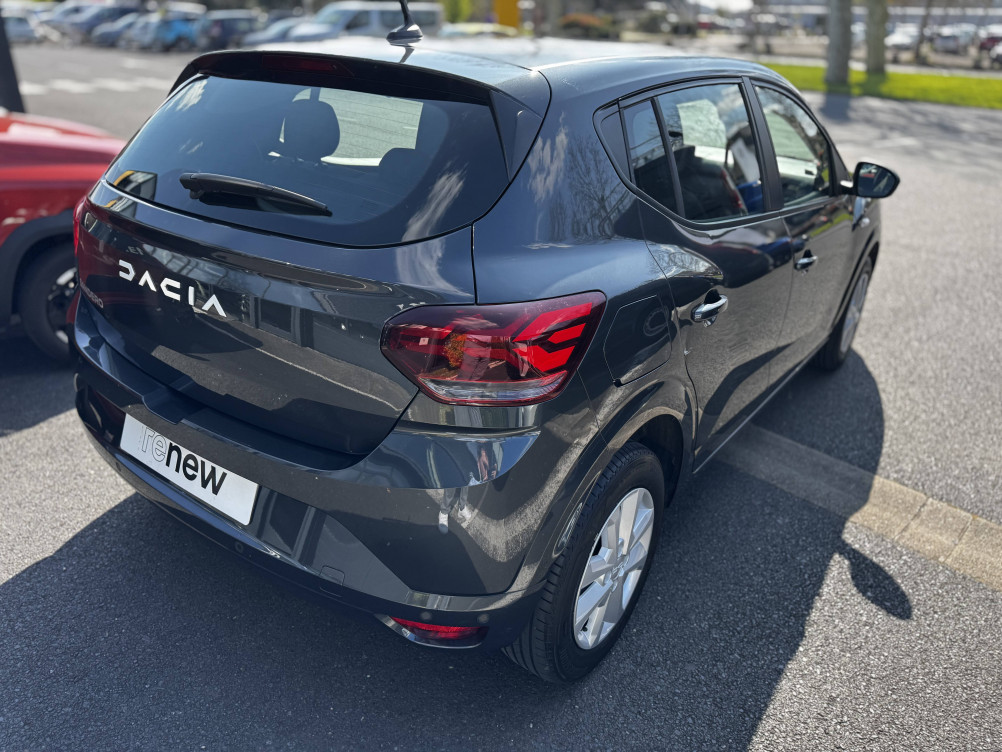 Acheter Dacia Sandero Sandero ECO-G 100 Expression 5p occasion dans les concessions du Groupe Faurie