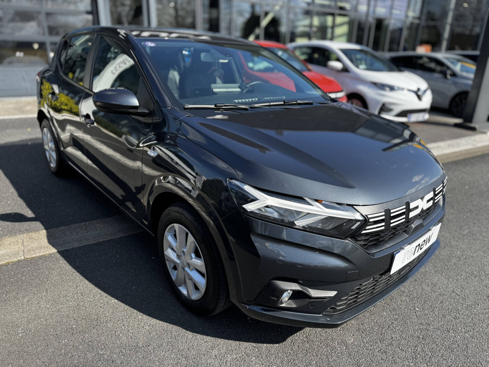 Acheter Dacia Sandero Sandero ECO-G 100 Expression 5p occasion dans les concessions du Groupe Faurie