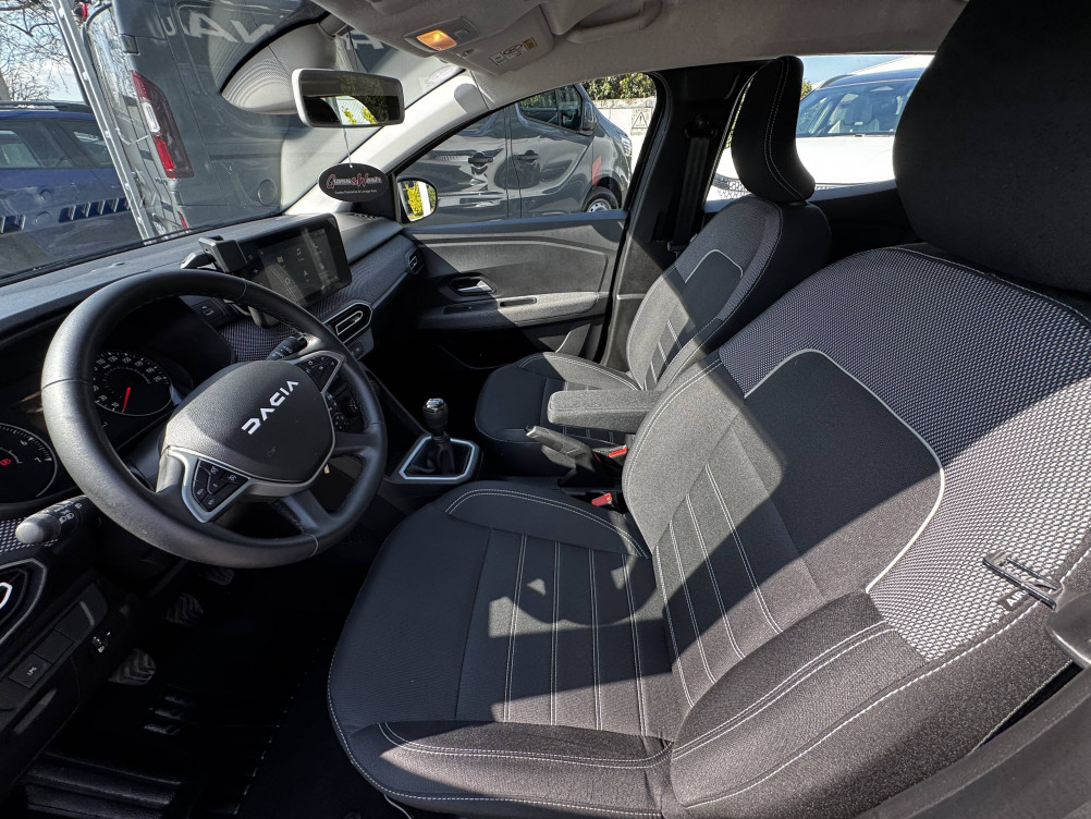 Acheter Dacia Sandero Sandero ECO-G 100 Expression 5p occasion dans les concessions du Groupe Faurie