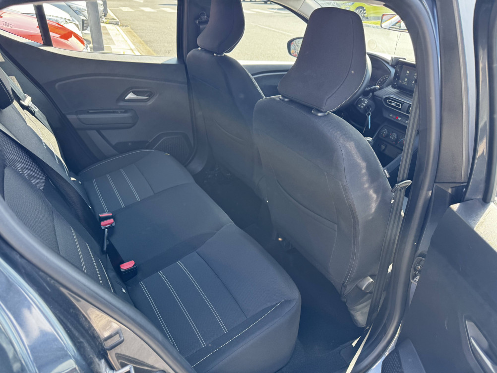 Acheter Dacia Sandero Sandero ECO-G 100 Expression 5p occasion dans les concessions du Groupe Faurie