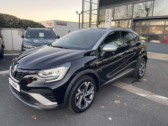 Acheter Renault Captur 2 Captur mild hybrid 160 EDC R.S. line 5p occasion dans les concessions du Groupe Faurie