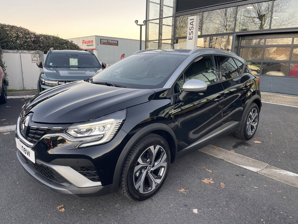 Acheter Renault Captur 2 Captur mild hybrid 160 EDC R.S. line 5p occasion dans les concessions du Groupe Faurie
