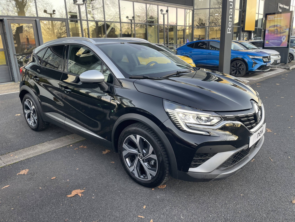 Acheter Renault Captur 2 Captur mild hybrid 160 EDC R.S. line 5p occasion dans les concessions du Groupe Faurie