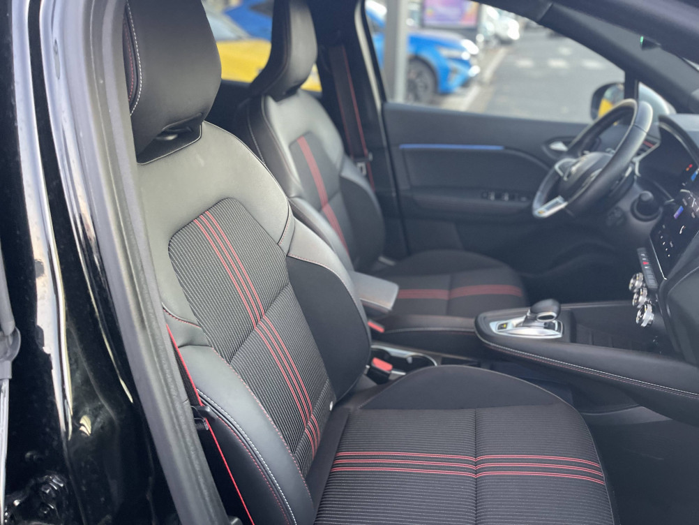 Acheter Renault Captur 2 Captur mild hybrid 160 EDC R.S. line 5p occasion dans les concessions du Groupe Faurie