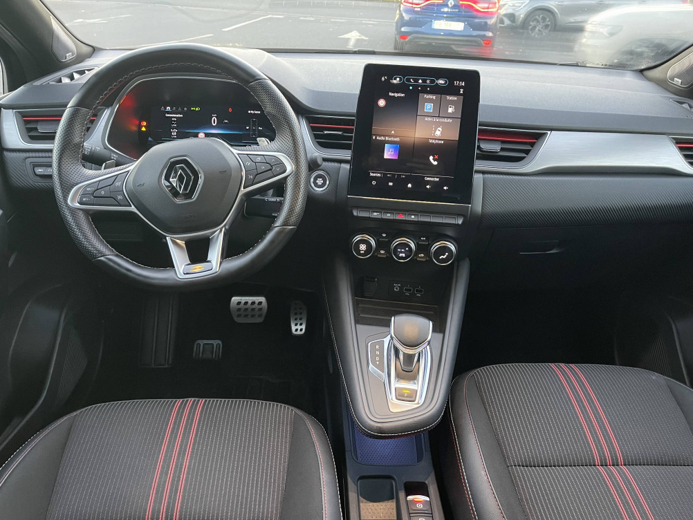 Acheter Renault Captur 2 Captur mild hybrid 160 EDC R.S. line 5p occasion dans les concessions du Groupe Faurie