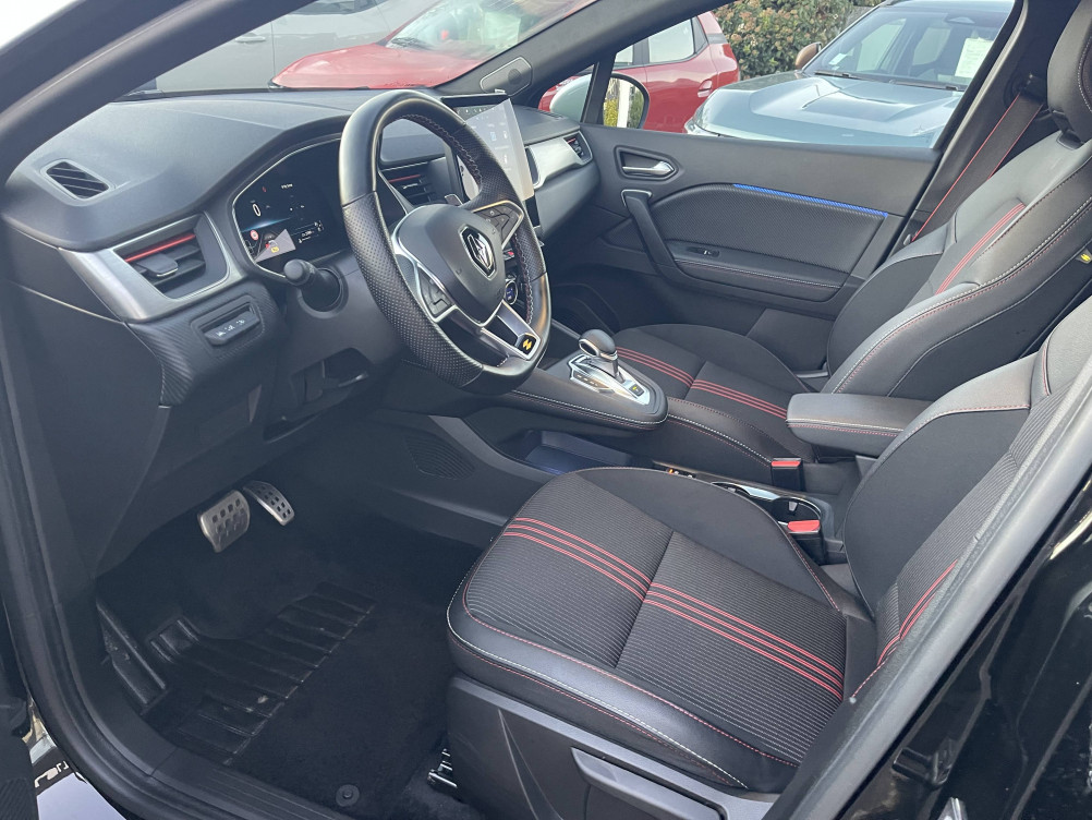 Acheter Renault Captur 2 Captur mild hybrid 160 EDC R.S. line 5p occasion dans les concessions du Groupe Faurie