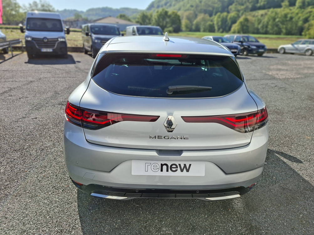 Acheter Renault Megane 4 Mégane IV Berline Blue dCi 115 - 20 Intens 5p occasion dans les concessions du Groupe Faurie