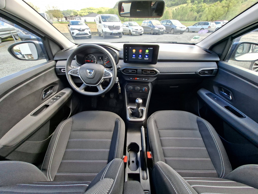 Acheter Dacia Jogger Jogger TCe 110 5 places Confort 5p occasion dans les concessions du Groupe Faurie