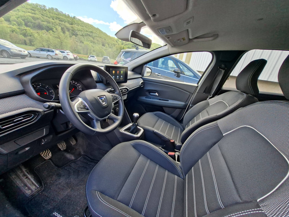 Acheter Dacia Jogger Jogger TCe 110 5 places Confort 5p occasion dans les concessions du Groupe Faurie