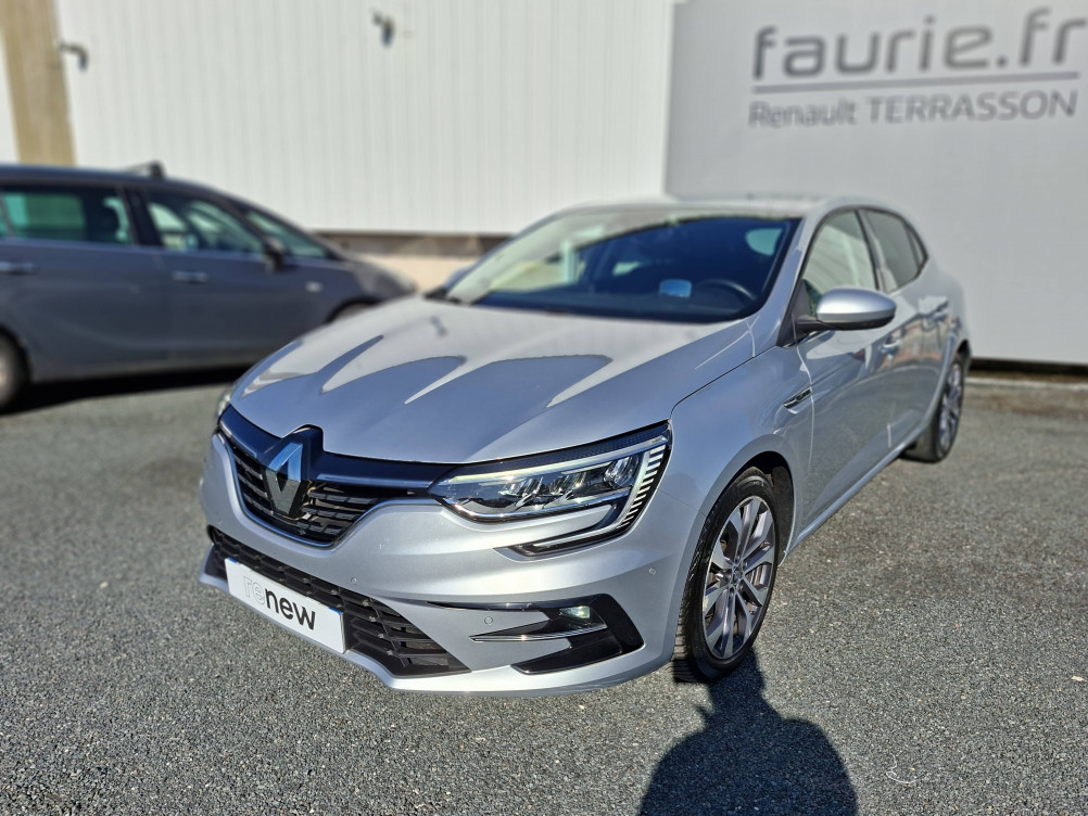Acheter Renault Megane 4 Mégane IV Berline Blue dCi 115 - 20 Intens 5p occasion dans les concessions du Groupe Faurie