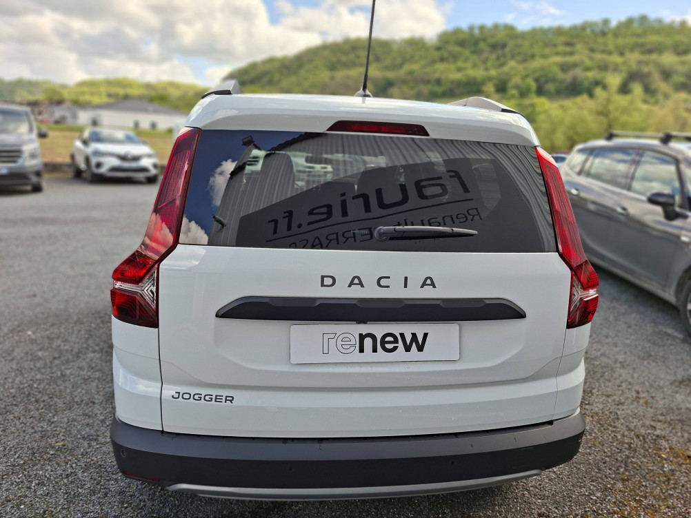 Acheter Dacia Jogger Jogger TCe 110 5 places Confort 5p occasion dans les concessions du Groupe Faurie