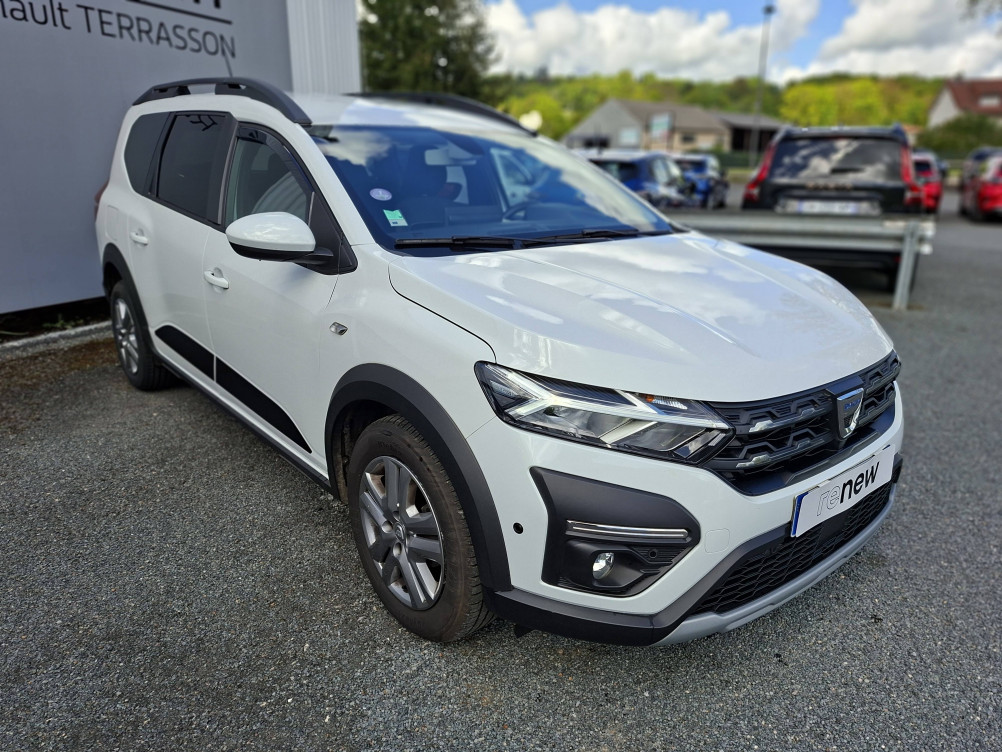 Acheter Dacia Jogger Jogger TCe 110 5 places Confort 5p occasion dans les concessions du Groupe Faurie