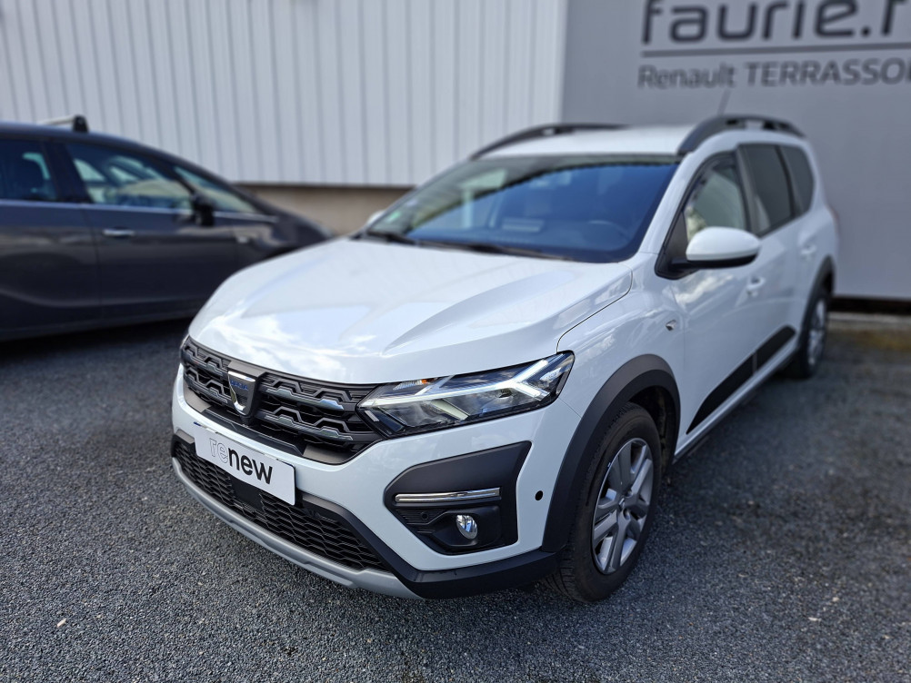 Acheter Dacia Jogger Jogger TCe 110 5 places Confort 5p occasion dans les concessions du Groupe Faurie