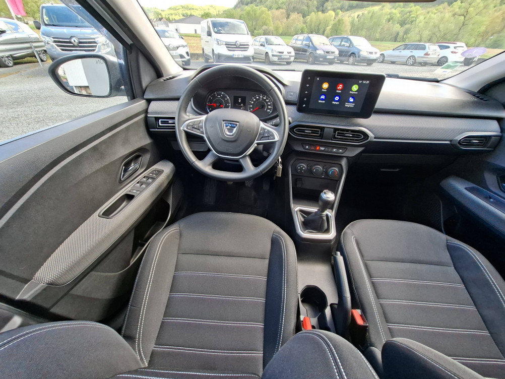 Acheter Dacia Jogger Jogger TCe 110 5 places Confort 5p occasion dans les concessions du Groupe Faurie