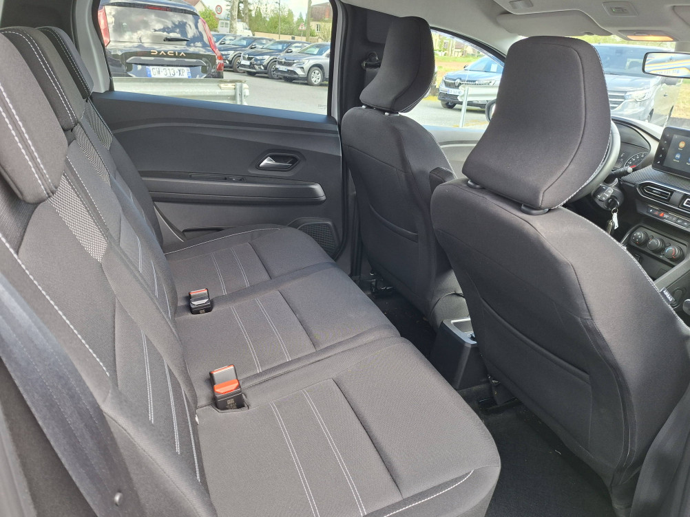 Acheter Dacia Jogger Jogger TCe 110 5 places Confort 5p occasion dans les concessions du Groupe Faurie