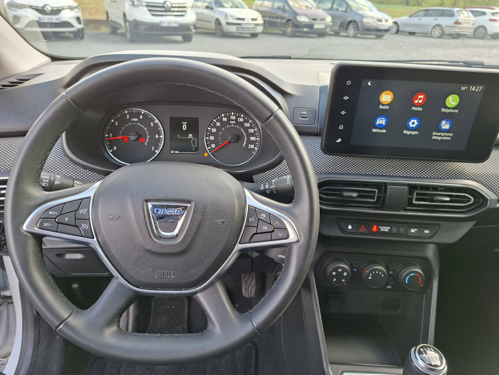Acheter Dacia Jogger Jogger TCe 110 5 places Confort 5p occasion dans les concessions du Groupe Faurie