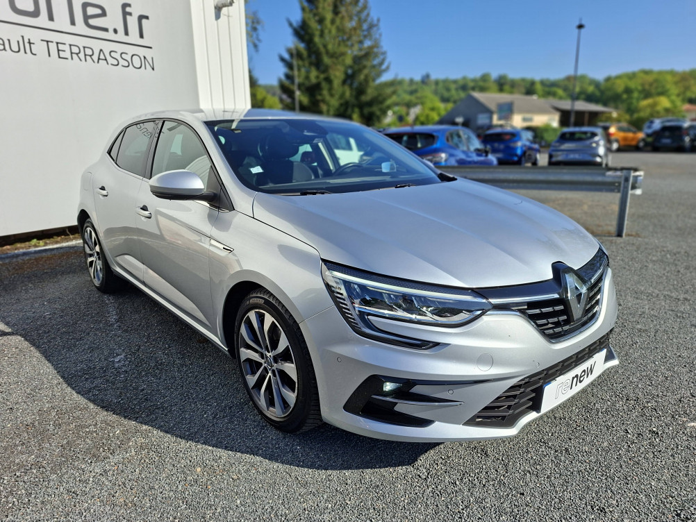 Acheter Renault Megane 4 Mégane IV Berline Blue dCi 115 - 20 Intens 5p occasion dans les concessions du Groupe Faurie