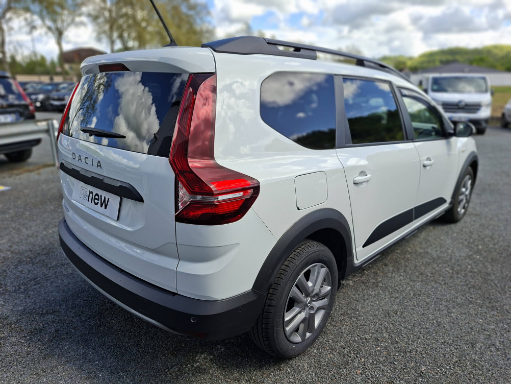 Acheter Dacia Jogger Jogger TCe 110 5 places Confort 5p occasion dans les concessions du Groupe Faurie