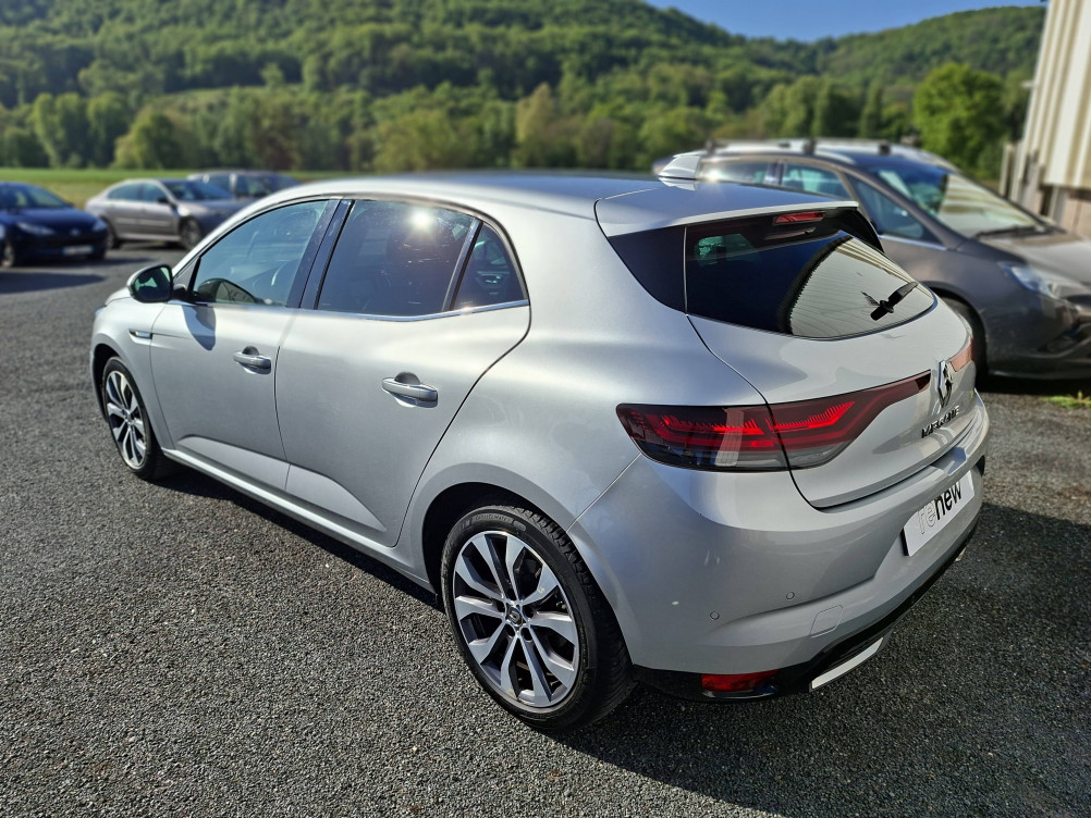 Acheter Renault Megane 4 Mégane IV Berline Blue dCi 115 - 20 Intens 5p occasion dans les concessions du Groupe Faurie