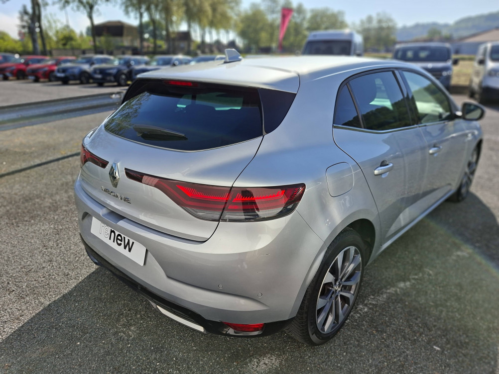 Acheter Renault Megane 4 Mégane IV Berline Blue dCi 115 - 20 Intens 5p occasion dans les concessions du Groupe Faurie