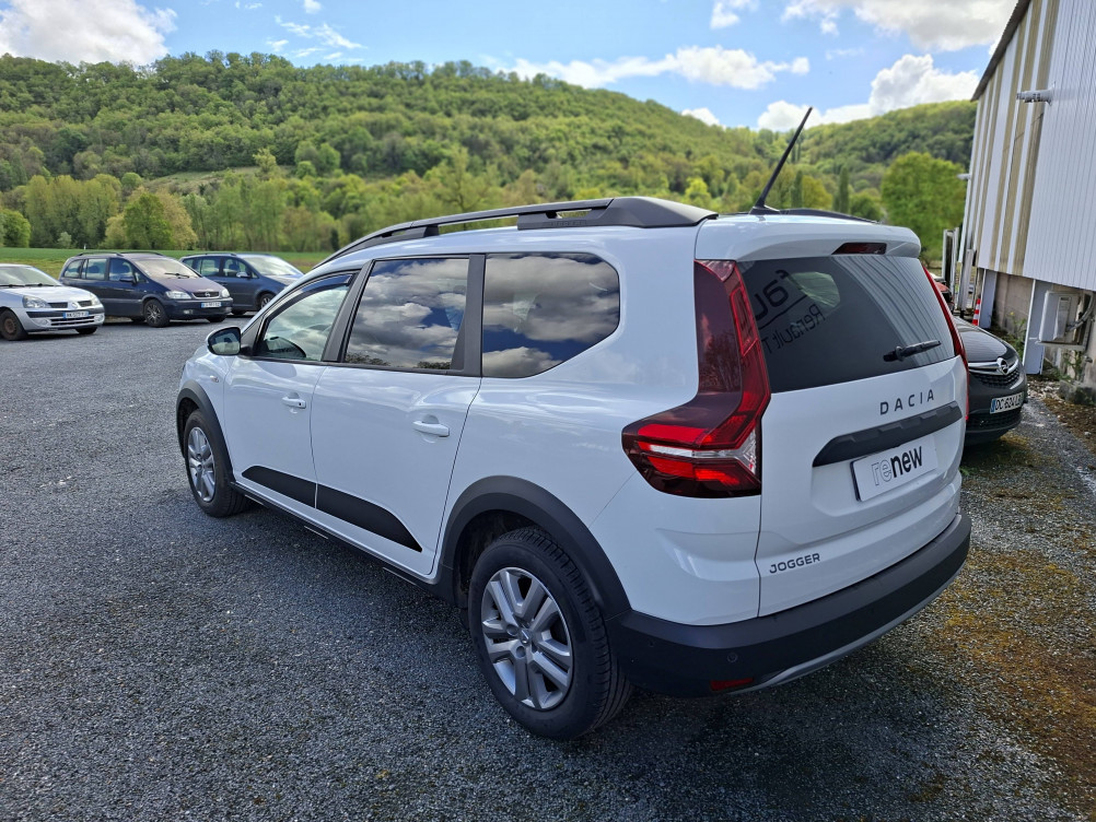 Acheter Dacia Jogger Jogger TCe 110 5 places Confort 5p occasion dans les concessions du Groupe Faurie