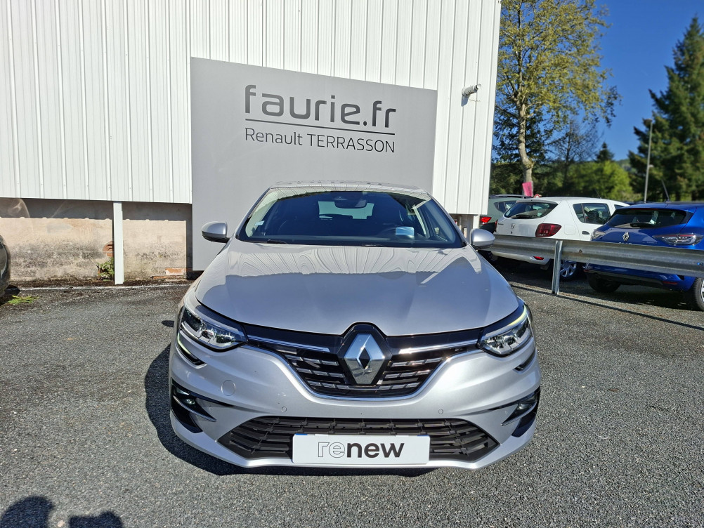 Acheter Renault Megane 4 Mégane IV Berline Blue dCi 115 - 20 Intens 5p occasion dans les concessions du Groupe Faurie