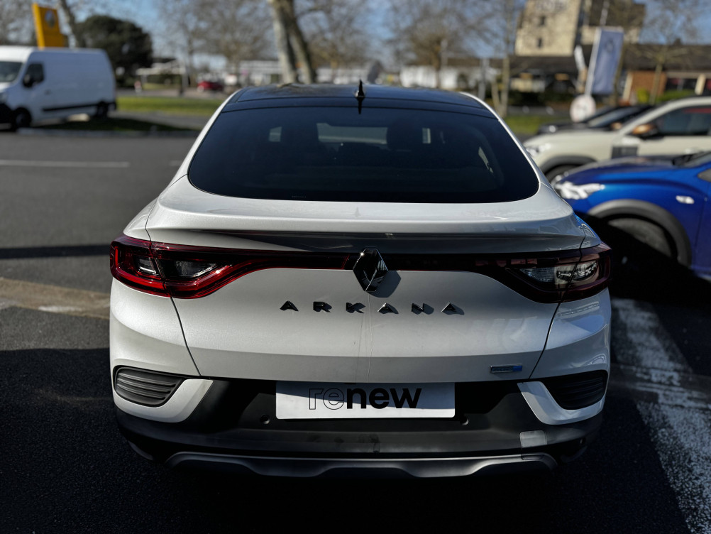 Acheter Renault Arkana Arkana E-Tech 145 - 21B Intens 5p occasion dans les concessions du Groupe Faurie