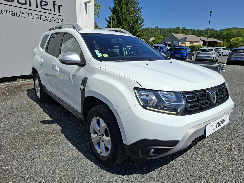 Acheter Dacia Duster Duster Blue dCi 115 4x2 E6U Evasion 5p occasion dans les concessions du Groupe Faurie