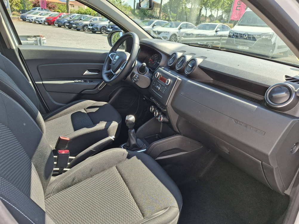 Acheter Dacia Duster Duster Blue dCi 115 4x2 E6U Evasion 5p occasion dans les concessions du Groupe Faurie