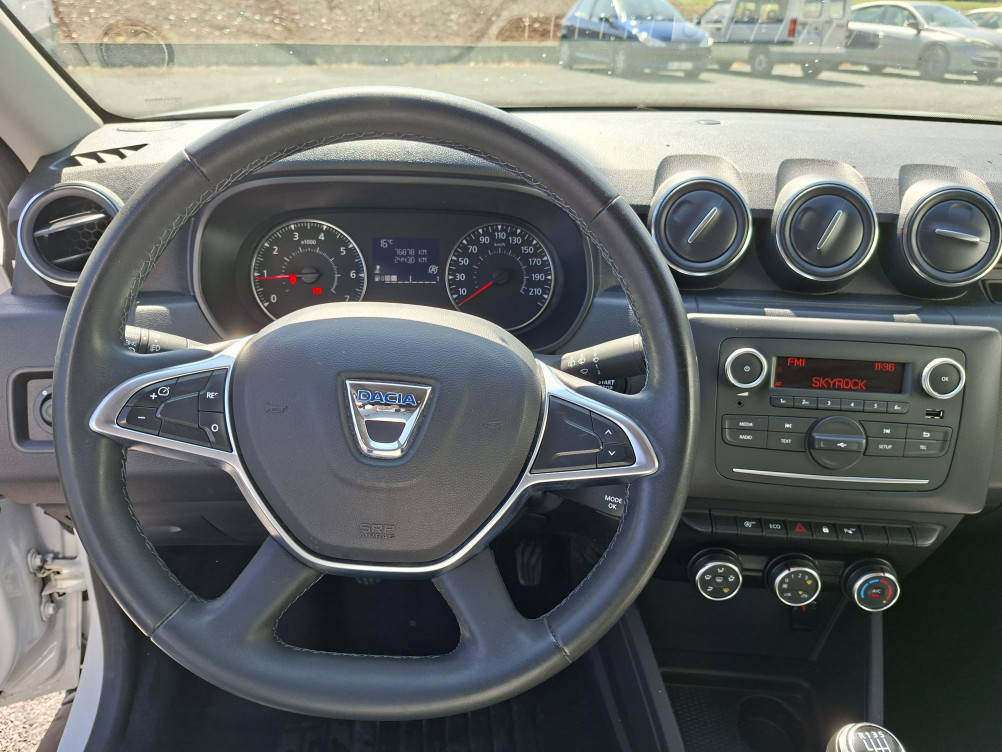 Acheter Dacia Duster Duster Blue dCi 115 4x2 E6U Evasion 5p occasion dans les concessions du Groupe Faurie