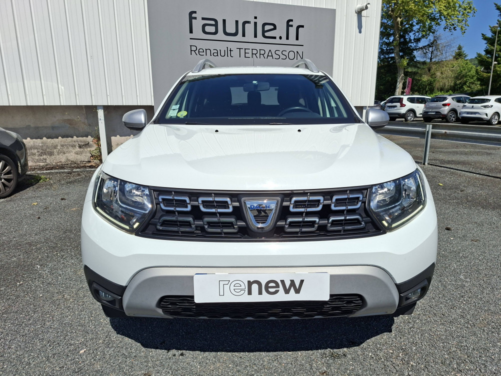 Acheter Dacia Duster Duster Blue dCi 115 4x2 E6U Evasion 5p occasion dans les concessions du Groupe Faurie