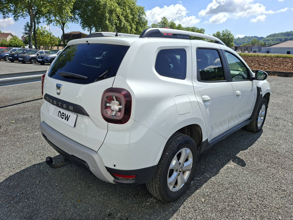 Acheter Dacia Duster Duster Blue dCi 115 4x2 E6U Evasion 5p occasion dans les concessions du Groupe Faurie