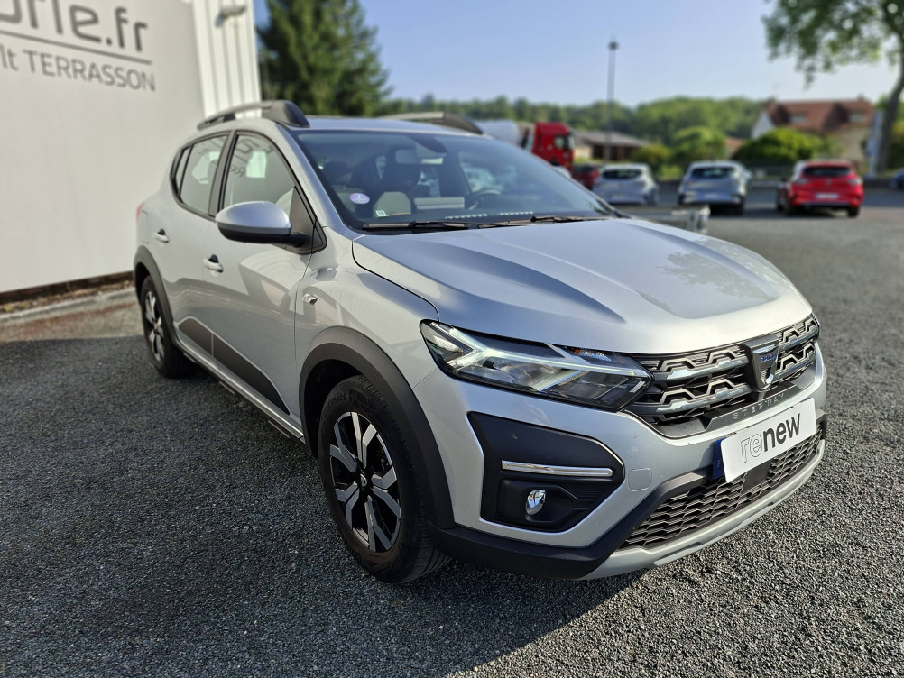 Acheter Dacia Sandero Sandero ECO-G 100 - 22 Stepway Confort 5p occasion dans les concessions du Groupe Faurie