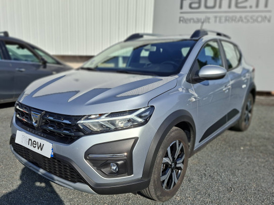 Acheter Dacia Sandero Sandero ECO-G 100 - 22 Stepway Confort 5p occasion dans les concessions du Groupe Faurie
