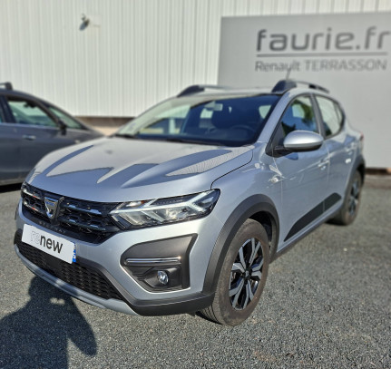 Acheter Dacia Sandero Sandero ECO-G 100 - 22 Stepway Confort 5p neuve dans les concessions du Groupe Faurie
