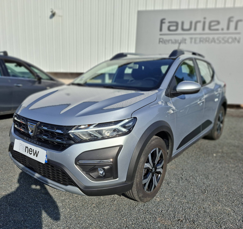 Acheter Dacia Sandero Sandero ECO-G 100 - 22 Stepway Confort 5p occasion dans les concessions du Groupe Faurie