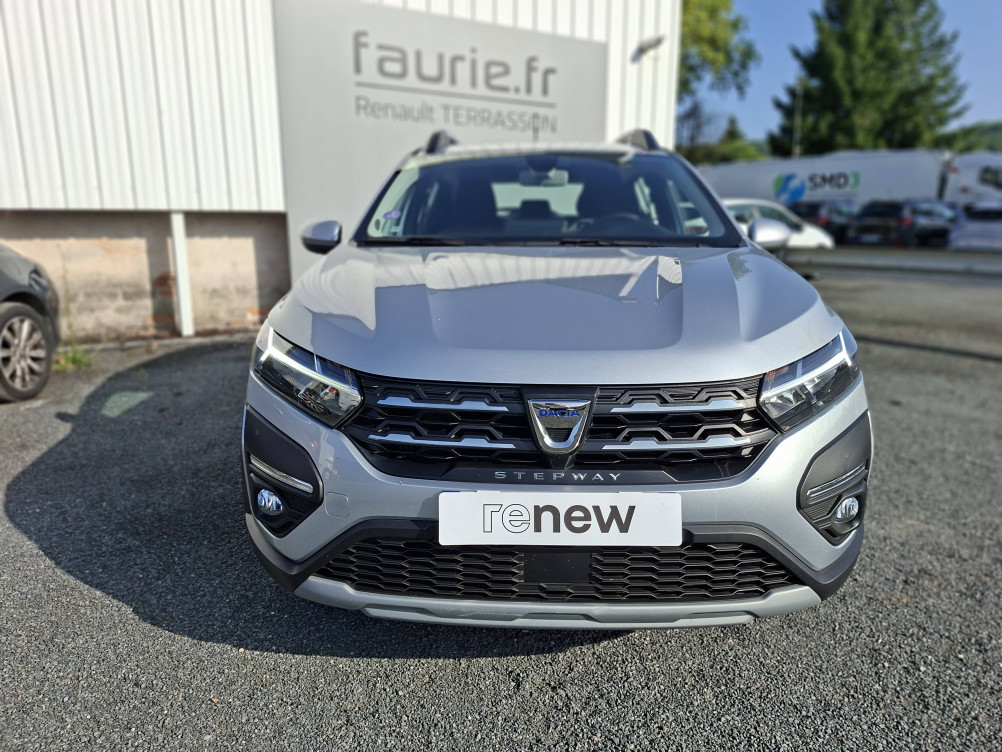 Acheter Dacia Sandero Sandero ECO-G 100 - 22 Stepway Confort 5p occasion dans les concessions du Groupe Faurie