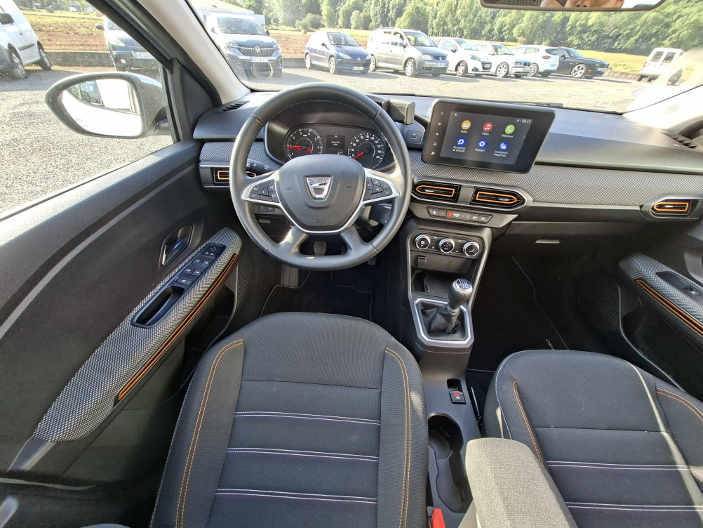 Acheter Dacia Sandero Sandero ECO-G 100 - 22 Stepway Confort 5p occasion dans les concessions du Groupe Faurie