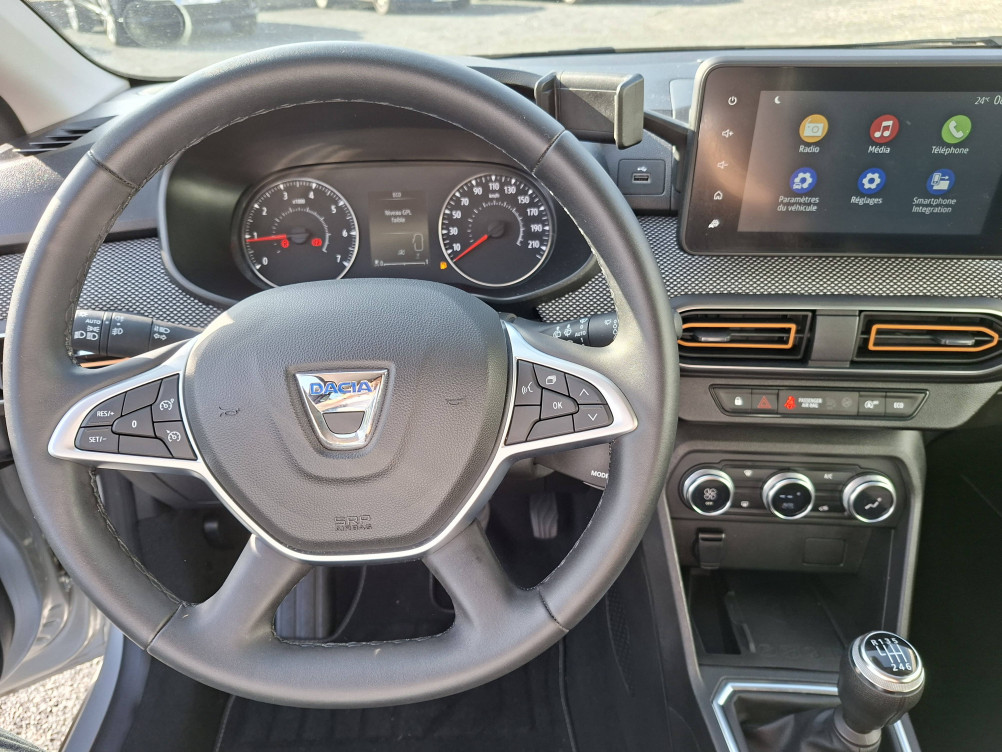 Acheter Dacia Sandero Sandero ECO-G 100 - 22 Stepway Confort 5p occasion dans les concessions du Groupe Faurie