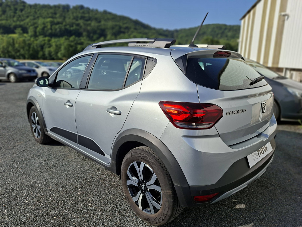 Acheter Dacia Sandero Sandero ECO-G 100 - 22 Stepway Confort 5p occasion dans les concessions du Groupe Faurie