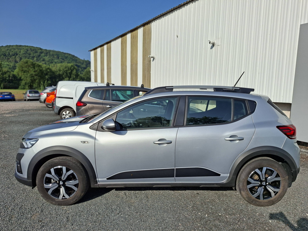 Acheter Dacia Sandero Sandero ECO-G 100 - 22 Stepway Confort 5p occasion dans les concessions du Groupe Faurie